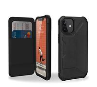 Urban Armor Gear Metropolis funda para teléfono móvil 13,7 cm (5.4") Folio Negro