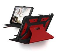 Urban Armor Gear Metropolis Funda Apple iPad 10.2 (2019) Case Proteccion Cover (Carcasa Soporte Apple Pencil, Sleep/Wake Funcion, Apple Smart Keyboard compatible) - Folio - rojo