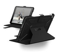 Urban Armor Gear Metropolis Funda Apple iPad 10,2" pulgadas (2020 & 2019) Cubierta Protectora (Despertarse/Dormir Función, Apple Pencil Porta, Función de Soporte, Smart Keyboard compatible) negro