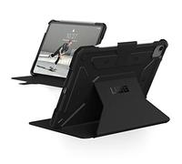 Urban Armor Gear Metropolis Funda Apple Ipad Air 4 10,9" Pulgadas (2020) / Ipad Pro 11" (2020 & 2018) Cubierta Protectora [Apple Pencil 2 Compatible, Función de Espera, Resistente Impactos] Negro
