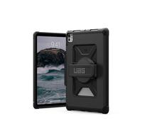 URBAN ARMOR GEAR Metropolis Case de mano Apple iPad Pro 11 (M4 / 2024) Funda (Ccorrea de mano giratoria 360 grados, Soporte para lápiz óptico Apple Pencil) negro