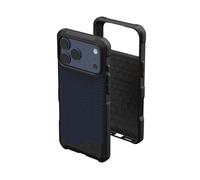 Urban Armor Gear Metropolis LT MS Case Compatible con Apple iPhone 17 Pro MAX Funda (Protección según estándar Militar, Carga inalámbrica (Qi) / magnética) Kevlar Azul
