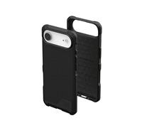 Urban Armor Gear Metropolis LT MS Case Compatible con Apple iPhone Air Funda (Protección según estándar Militar, Carga inalámbrica (Qi) / magnética) Kevlar Negro