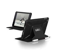 Urban Armor Gear Metropolis para Apple iPad Mini 5 (2019) / iPad Mini 4 Funda con estándar Militar Estadounidense [Soporte del lápiz táctil] - negro