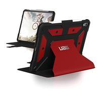 Urban Armor Gear Metropolis para Apple iPad Pro 11 (2018) Funda con estándar militar estadounidense Case [soporte del lápiz táctil], Folio - Rojo