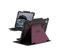 URBAN ARMOR GEAR Metropolis SE Case Apple iPad Pro 11 (M4 / 2024) Funda (Función Wake/Sleep, Soporte Stylus Apple Pencil, Función Stand) Burdeos