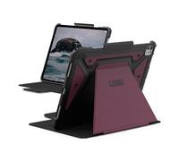 URBAN ARMOR GEAR Metropolis SE Case Apple iPad Pro 13 (M4 / 2024) Funda (Función Wake/Sleep, Soporte Stylus Apple Pencil, Función Stand) Burdeos