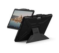 URBAN ARMOR GEAR Metropolis SE Case Microsoft Surface Pro 11 / Pro 10 / Pro 9 Funda ("Designed for Surface" certificada, Type Cover compatible, Surface Pen soporte, Función de soporte) negro