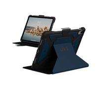 Urban Armor Gear Metropolis SE Case para Apple iPad 10.9 Funda (10. Gen. 2022) Funda [Apple Pencil Compatible, Soporte, Admite de Despertador/Sueño] Azul