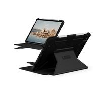 Urban Armor Gear Metropolis SE Case para Apple iPad Air 10.9 Funda (5. Gen. 2022/4. Gen. 2020) / iPad Pro 11 Funda [Apple Pencil 2 Compatible, Soporte, Admite de Despertador/sueño] Negro