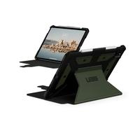 Urban Armor Gear Metropolis SE Case para Apple iPad Air 10.9 Funda (5. Gen. 2022/4. Gen. 2020) / iPad Pro 11 Funda [Apple Pencil 2 Compatible, Soporte, Admite de Despertador/sueño] Oliva