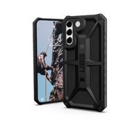 Urban Armor Gear Monarch Funda para Samsung Galaxy S22 Plus Case [Compatible con Carga inalámbrica, Protección Militar contra caídas, Resistente Golpes, Parachoques Ultra Fino] Negro
