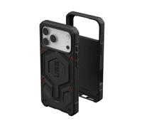 Urban Armor Gear Monarch Pro Case Compatible con Apple iPhone 17 Pro MAX Funda (Carga inalámbrica/magnética, protección de 5 Capas) Kevlar Negro