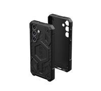 Urban Armor Gear Monarch Pro Case Samsung Galaxy S24 Funda [Anillo magnético, Designed for Samsung Certificado, Carga inalámbrica Compatible, 6m protección contra caídas] Carbon Fiber