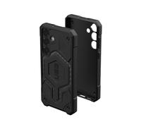 Urban Armor Gear Monarch Pro Case Samsung Galaxy S25 Plus Funda (Anillo magnético, Designed for Samsung, Carga inalámbrica Compatible, 6m Protección según Norma Militar) Carbon Fiber