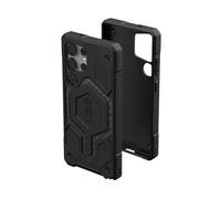 Urban Armor Gear Monarch Pro Case Samsung Galaxy S25 Ultra Funda (Anillo magnético, Designed for Samsung, Carga inalámbrica Compatible, 6m Protección según Norma Militar) Carbon Fiber