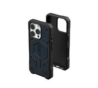 Capa Urban Armor iPhone 16 Pro Carbon Fiber Azul