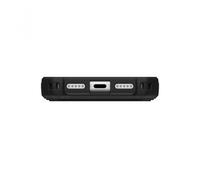 Urban Armor Gear Monarch Pro Case Compatible con Apple iPhone 17 Pro Funda (Carga inalámbrica/magnética, protección de 5 Capas) Kevlar Negro