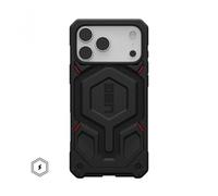 Urban Armor Gear Monarch Pro Case Compatible con Apple iPhone 17 Pro MAX Funda (Carga inalámbrica/magnética, protección de 5 Capas) Kevlar Negro