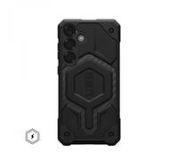 Urban Armor Gear Monarch Pro Case Samsung Galaxy S25 Plus Funda (Anillo magnético, Designed for Samsung, Carga inalámbrica Compatible, 6m Protección según Norma Militar) Carbon Fiber
