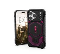 Urban Armor Gear Monarch Pro MS iPhone 18 Pro / 17 Pro Funda | Ajuste exacto | Caída 7,6 m | Módulo magnético | Bordes elevados | Puertos accesibles | Estructura de panal