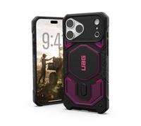 Urban Armor Gear Monarch Pro MS iPhone 18 Pro MAX / 17 Pro MAX Funda | Ajuste exacto | Caída 7,6 m | Módulo magnético | Bordes elevados | Puertos accesibles | Estructura de panal