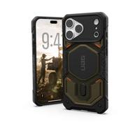 Urban Armor Gear Monarch Pro MS iPhone 18 Pro MAX / 17 Pro MAX Funda | Ajuste exacto | Caída 7,6 m | Módulo magnético | Bordes elevados | Puertos accesibles | Estructura de panal
