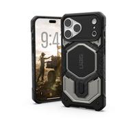 Urban Armor Gear Monarch Pro MS iPhone 18 Pro MAX / 17 Pro MAX Funda | Ajuste exacto | Caída 7,6 m | Módulo magnético | Bordes elevados | Puertos accesibles | Estructura de panal