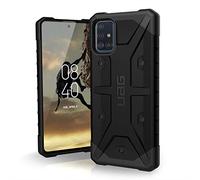 Urban Armor Gear Pathfinder 212297114040 - Cubierta para el Samsung Galaxy A51 Cubierta protectora (esquinas reforzadas, resistente a los choques, paragolpes ultra delgados, botones ampliados) - negro