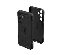 Urban Armor Gear Pathfinder Case Samsung Galaxy S25 Plus Funda (Designed for Samsung certificación, Carga inalámbrica Compatible, Funda de estándar Militar) Negro