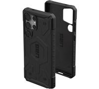 Urban Armor Gear Pathfinder Case Samsung Galaxy S25 Ultra Funda (Designed for Samsung certificación, Carga inalámbrica Compatible, Funda de estándar Militar) Negro