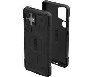 Urban Armor Gear Pathfinder Case Samsung Galaxy S25 Ultra Funda (Designed for Samsung certificación, Carga inalámbrica Compatible, Funda de estándar Militar) Negro