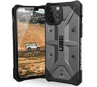 Urban Armor Gear Pathfinder Cubierta Apple iPhone 12 Pro MAX (6,7" Pulgadas) Funda Protectora (Compatible con Carga inalámbrica, Resistente los choques, Parachoques Ultra Delgado) Plata