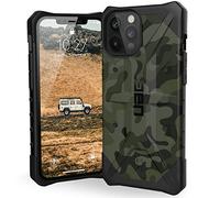 Urban Armor Gear Pathfinder Cubierta Apple iPhone 12 Pro MAX (6,7" Pulgadas) Funda Protectora (Compatible con Carga inalámbrica, Resistente los choques, Parachoques Ultra Delgado) Forest Camo