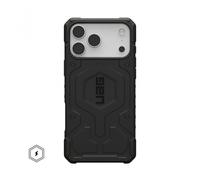 Urban Armor Gear Pathfinder MS Case Compatible con Apple iPhone 17 Pro MAX Funda (Carga inalámbrica/magnética, protección contra caídas estándar Militar) Negro