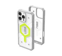 URBAN ARMOR GEAR, Pathfinder, Funda protectora de grado militar para iPhone 16 Pro Max de 6,9 pulgadas, compatible con MagSafe, resistente, a prueba de golpes, antideslizante, Neón activo