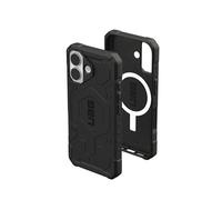 Urban Armor Gear Pathfinder MS Case Compatible con Apple iPhone 17 Funda (Carga inalámbrica/magnética, protección contra caídas según Norma Militar) Negro