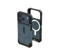 Urban Armor Gear Pathfinder MS Case Compatible con Apple iPhone 17 Pro Funda (Carga inalámbrica/magnética, protección contra caídas según Norma Militar) Azul Nube