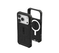 Urban Armor Gear Pathfinder MS Case Compatible con Apple iPhone 17 Pro Funda (Carga inalámbrica/magnética, protección contra caídas según Norma Militar) Negro
