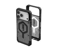 Urban Armor Gear Pathfinder MS Case Compatible con Apple iPhone 17 Pro MAX Funda (Carga inalámbrica/magnética, protección contra caídas según Norma Militar) Ceniza/Negro