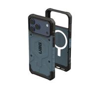 Urban Armor Gear Pathfinder MS Case Compatible con Apple iPhone 17 Pro MAX Funda (Carga inalámbrica/magnética, protección contra caídas de Grado Militar) Azul Nube