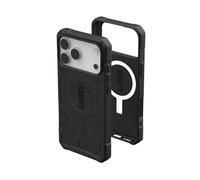 Urban Armor Gear Funda Pathfinder MS para iPhone 17 Pro Max – Carga inalámbrica/magnética, Negro