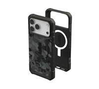 Urban Armor Gear Pathfinder MS Case Compatible con Apple iPhone 17 Pro MAX Funda (Carga inalámbrica/magnética, protección estándar Militar contra caídas) Camuflaje Medianoche