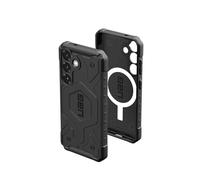 Urban Armor Gear Pathfinder MS Case Samsung Galaxy S25 Funda (Anillo magnético, Designed for Samsung, Carga inalámbrica, Protección según Norma Militar) Negro
