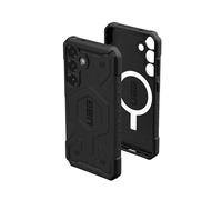 Urban Armor Gear Pathfinder MS Case Samsung Galaxy S25 Plus Funda (Anillo magnético, Designed for Samsung, Carga inalámbrica, Protección según Norma Militar) Negro