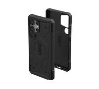 Urban Armor Gear Pathfinder MS Case Samsung Galaxy S25 Ultra Funda (Anillo magnético, Designed for Samsung, Carga inalámbrica, Protección según Norma Militar) Negro