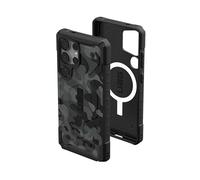 Urban Armor Gear Pathfinder MS Case Samsung Galaxy S25 Ultra Funda (Anillo magnético, Designed for Samsung, Carga inalámbrica, Protección según Norma Militar) Camuflaje Medianoche
