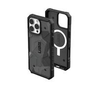 Urban Armor Gear Funda Pathfinder MS Compatible con Apple iPhone 16 Pro MAX (Carga inalámbrica/magnética Compatible, protección estándar Militar contra caídas) Geo Camo