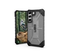 Urban Armor Gear Plasma Case Samsung Galaxy S22 Funda Protectora [Designed for Samsung Certified, Cubierta Carga inalámbrica Compatible, Prueba de Golpes] Ash (Gris Transparente)