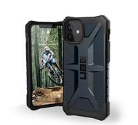 Urban Armor Gear Plasma Funda Apple iPhone 12 Mini (5,4") Cubierta [Compatible Carga inalámbrica, Funda Resistente a los Golpes, Parachoques Ultra Delgado] Azul Transparente (Mallard)